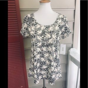 LuLaRoe Mickey Mouse Classic T Small FREE SHIP